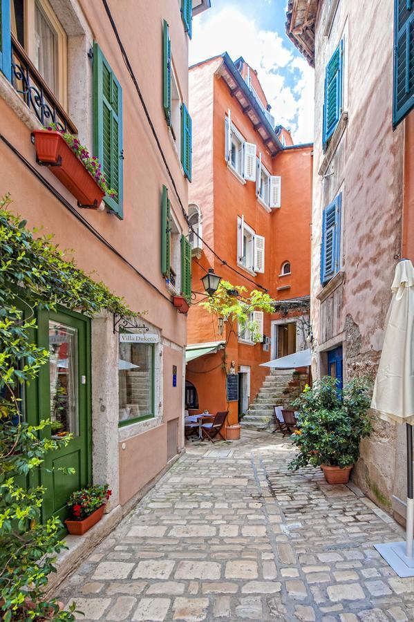 Apartments Casa Rubeus Rovinj Eksteriør bilde