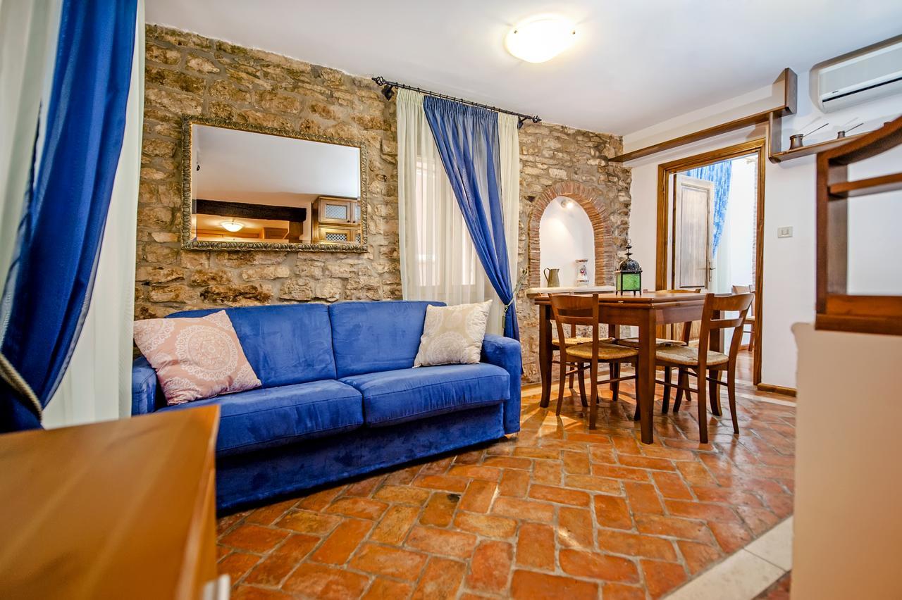 Apartments Casa Rubeus Rovinj Eksteriør bilde