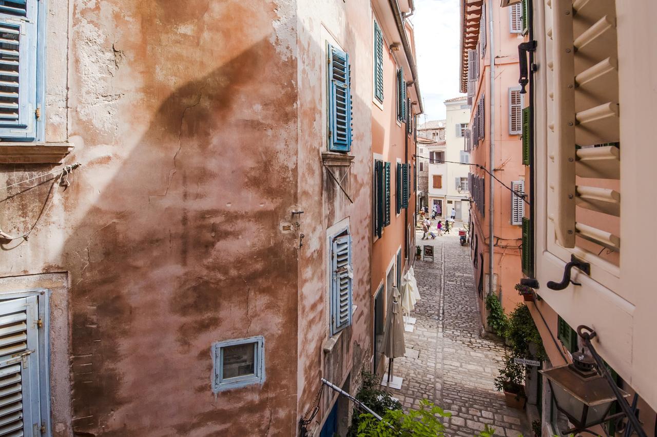 Apartments Casa Rubeus Rovinj Eksteriør bilde